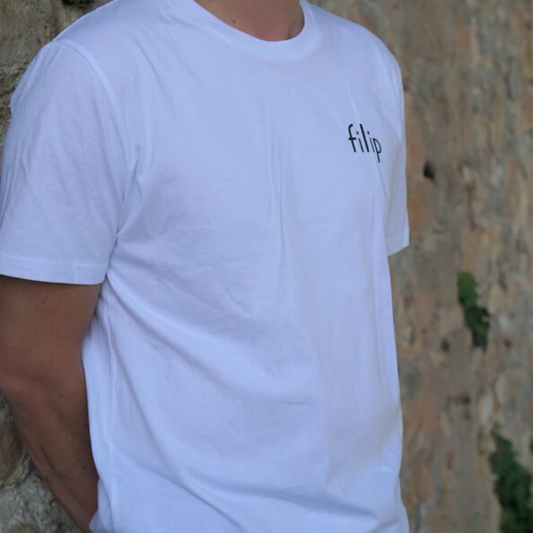 T-Shirt „filip“ – white