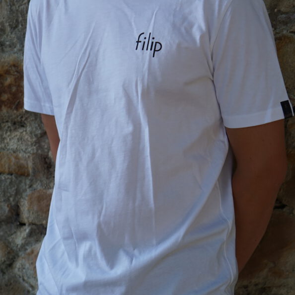 T-Shirt „filip“ – white