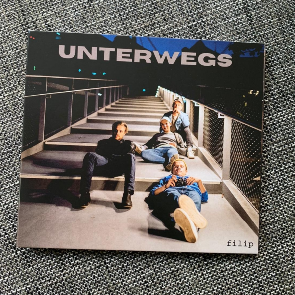 CD – UNTERWEGS-EP (inkl. Songs aus BILD-EP)